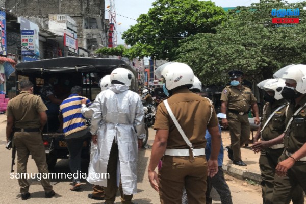 இரவோடு இரவாக மடக்கி பிடிக்கப்பட்ட இளைஞர்கள்..! முல்லைத்தீவில் நடந்த சம்பவம்  samugammedia 